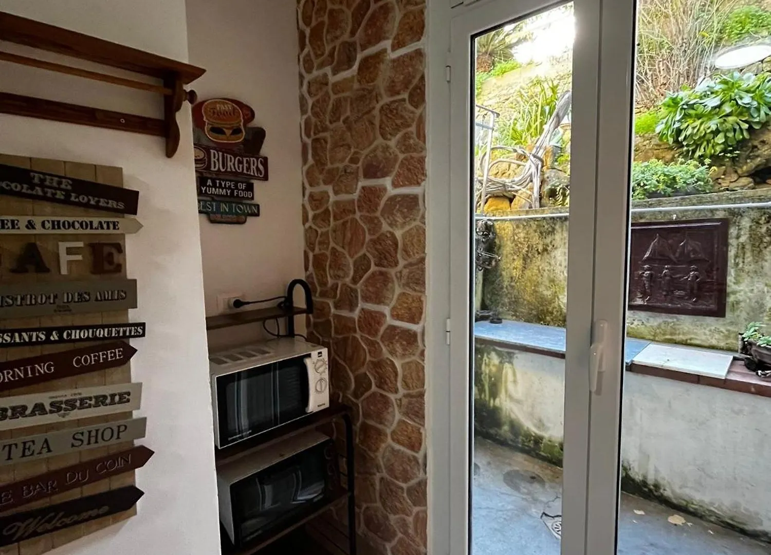 Apartmán The Sea Flower Appartamento Con Giardino E Garage Auto Incluso Sanremo